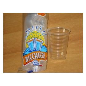 BICCHIERI POLIPROP.TRASP. 400 CC. 50 PZ.